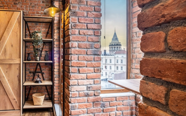 Flat With Galata Tower View Near Sishane Metro