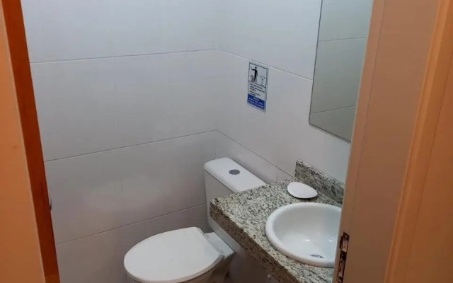 Apt 2 suites com ar condicionado e piscina Ubatuba