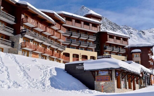 Belle Plagne Apartment on the Slopes for 5 People of 28mâ² And521