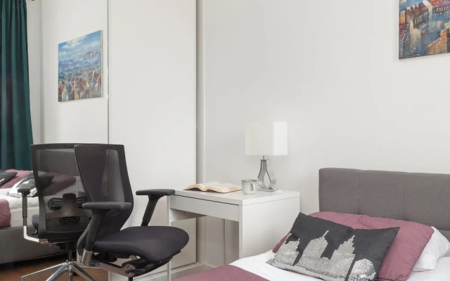 17th Floor Gdansk Apartment by Renters