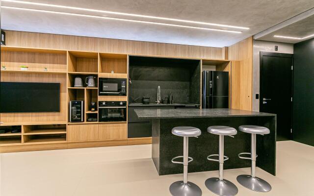 Vista Mar | Foodhall | 450m do Shopping #CA42