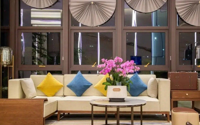 Rezen Hotel Huibinlou Taizhou