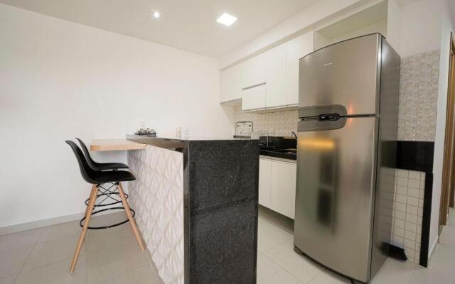 Flat Equipado no Cupe Beach Living por Carpediem