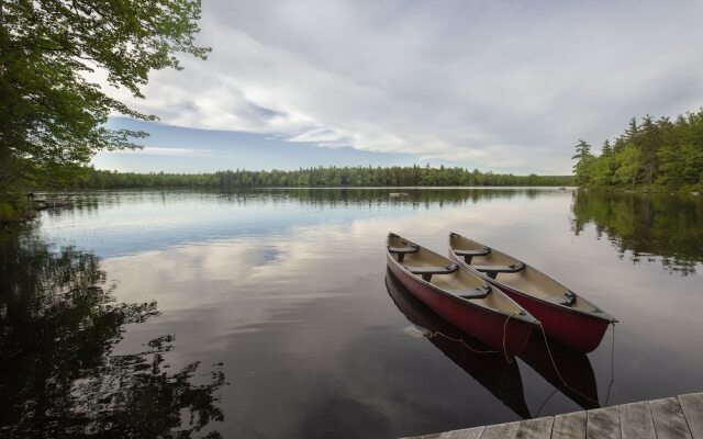 Mersey River Chalets a nature retreat