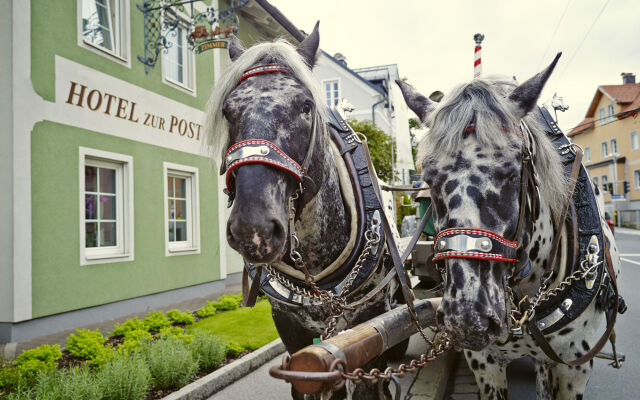 Das Grüne Hotel zur Post