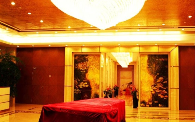 Lentino International Service Apartment & Hotel – Lobby – Shanghai
