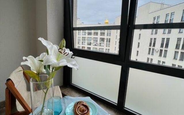 Апартаменты на Полтавском проезде 2