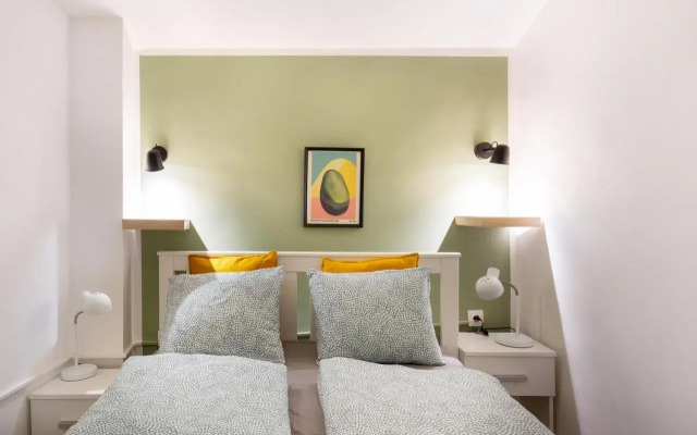 Apartment Lonyay in Budapest