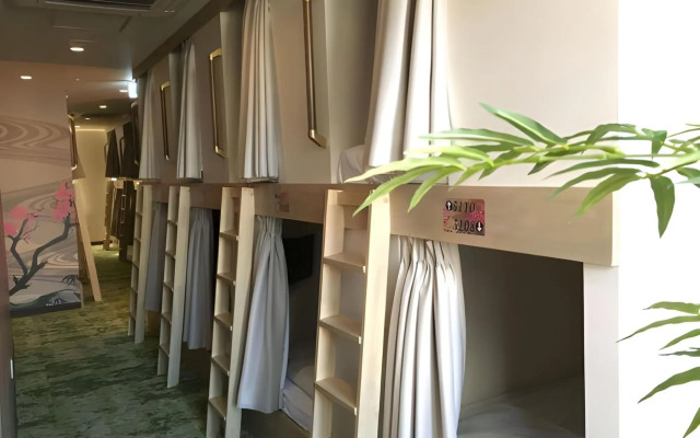 UENO STATION HOSTEL ORIENTAL 2 - Cater to Men