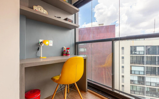 Easy Star - Studio Estiloso na Vila Olímpia - TS03G