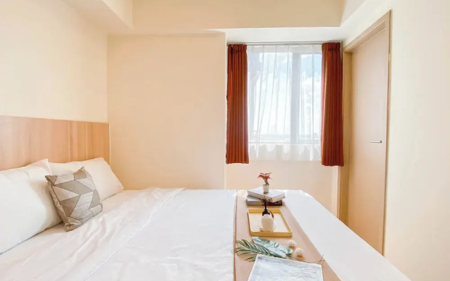 Restful 3Br At Meikarta Apartment