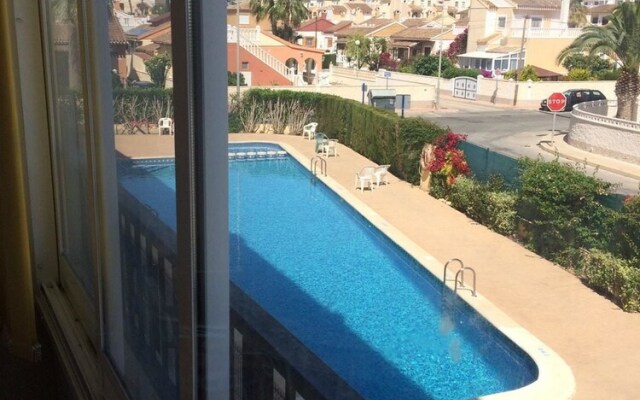 Apartment With 2 Bedrooms in Orihuela, With Pool Access, Furnished Ter