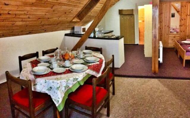 Apartments Lipno Serafin