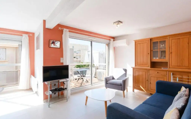 G11 : Appartement T2 4 couchages NARBONNE-PLAGE