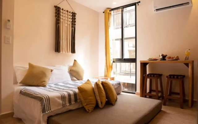 1BR Apartment - Cozy Design Private Pool
