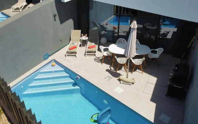 Casa Melocotón - Designhouse mit privatem Pool, direkt am Golfplatz