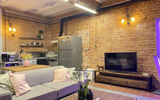 Centrally Located Historical Flat in Beyoglu