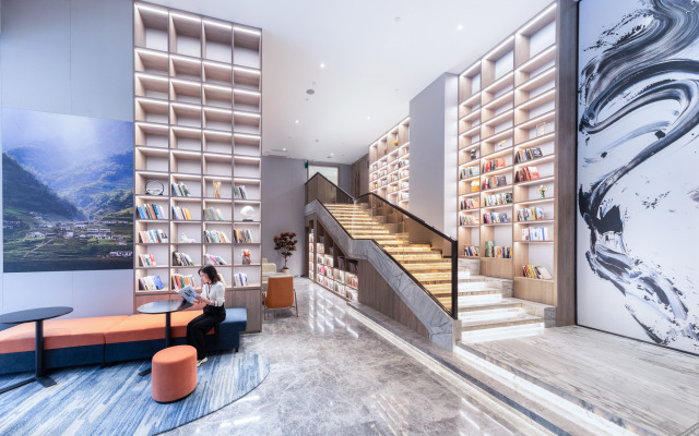 Atour Hotel, Meishan government affairs center