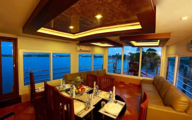 Double Decker Houseboat