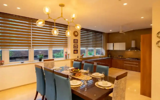 ELIVAAS Dahlia 4BHK Luxury Villa with Private pool, Goa