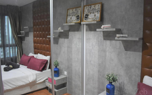 i-City-Casa Rosa - Wifi - Netflix - Movies - Parking - Sleeps 5 pax – Guest Rooms – Shah Alam