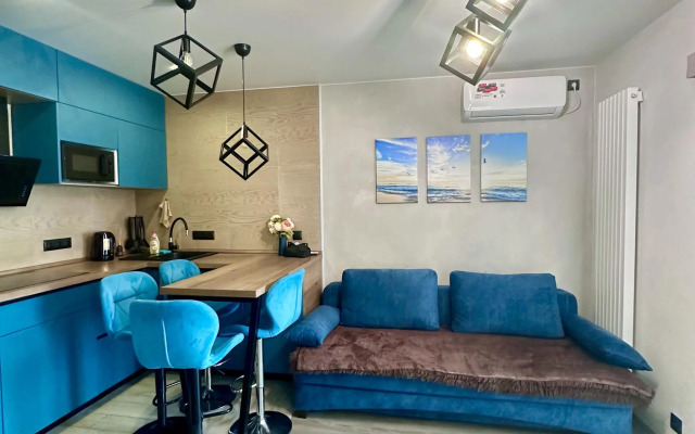 Апартаменты на улице Басаргина 6б корпус 1