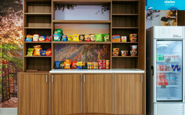 Clarion Pointe-Dillard near Blue Ridge Mountains