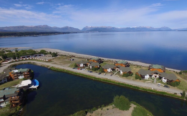 BLUE PARTS - Nahuel Superior 1P In Front of the Lake