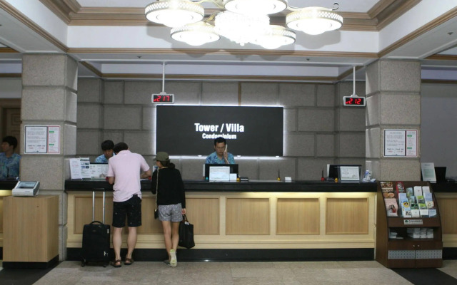 Mona Yongpyong Tower Condominium