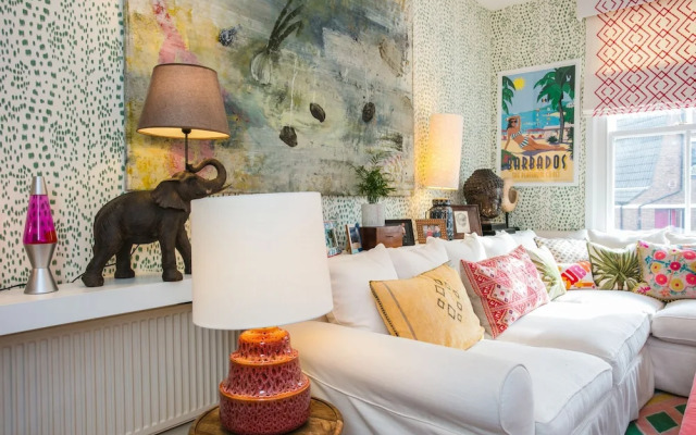 Quirky 2 Bedroom Portobello House With Roof Terrace