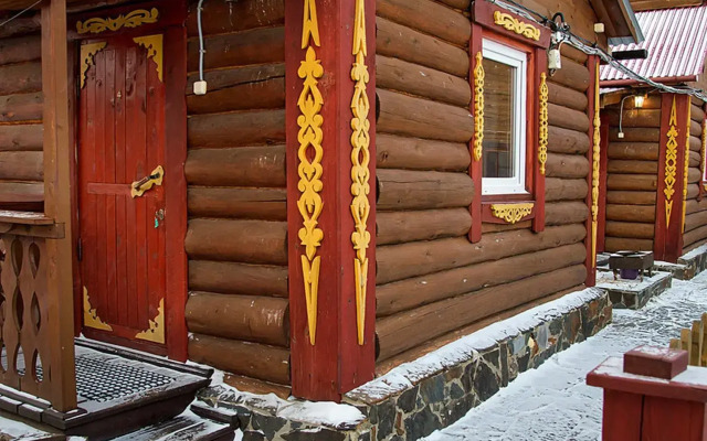 Домики в поселке Большое Голоустное