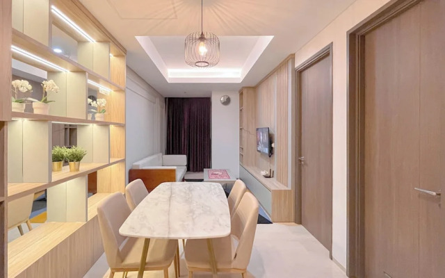 Modern Designed 2Br At 31 Sudirman Makassar Apartment