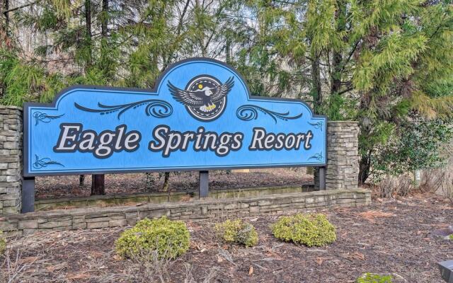 Inviting Sevierville Cabin w/ Deck & Hot Tub!