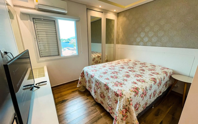 Apartamento ideal para seu descanso na praia