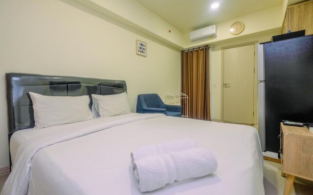 Comfort and Strategic Studio Meikarta Apartment
