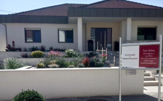 Ferienwohnungen Anna Balazs