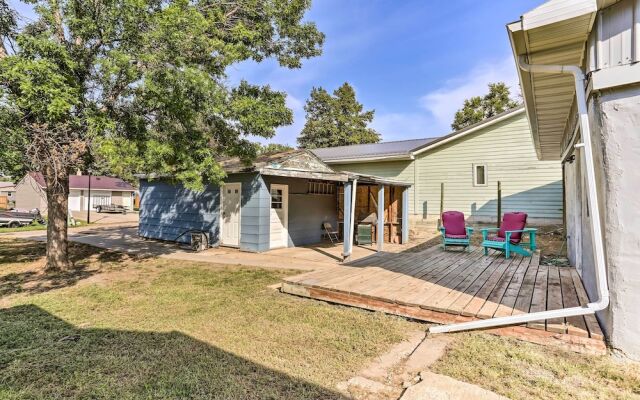 Pet-friendly Pierre Home w/ Central Location!