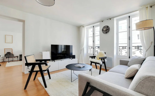 Elegant Apt - 1bdr/4p - Marais / Place des Vosges