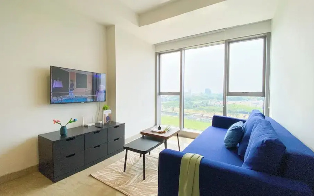 Cozy And Simply Look 1Br At Branz Bsd City Apartment