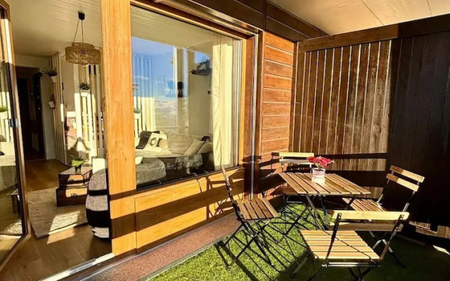 Vue imprenable sur les Alpes