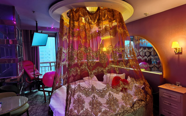 Shijiazhuang 520Love Theme Apartment