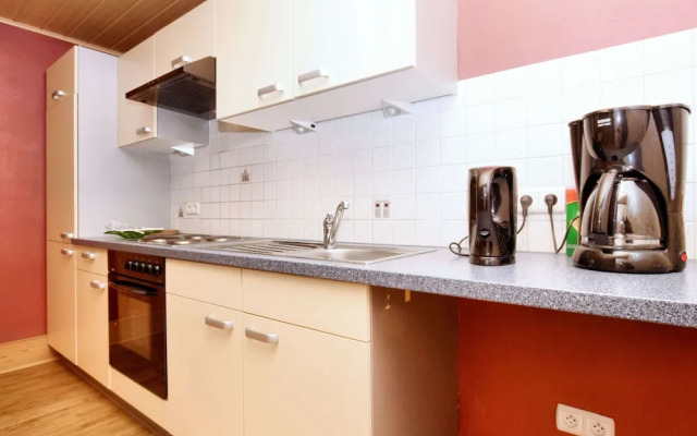 Cosy Apartment in Born With Terrace and Garden