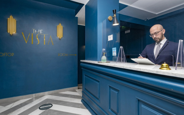 The Vista Rooms  Terrace