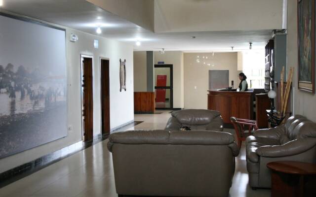 Hotel Olimpico en Quevedo