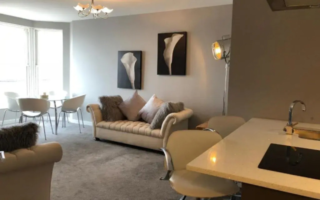 Morecambe sea view apartment 203