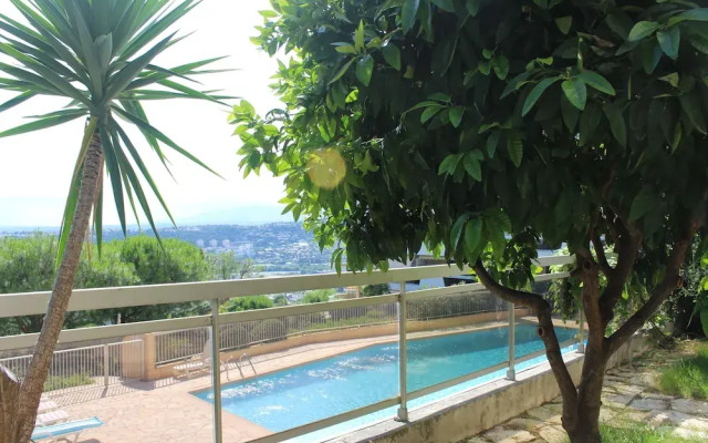 Studio Vue Mer-Piscine