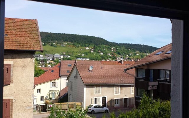 Apartment With One Bedroom In Gerardmer, With Wonderful Mountain View, Furnished Garden And Wifi 900 M From The Slopes
