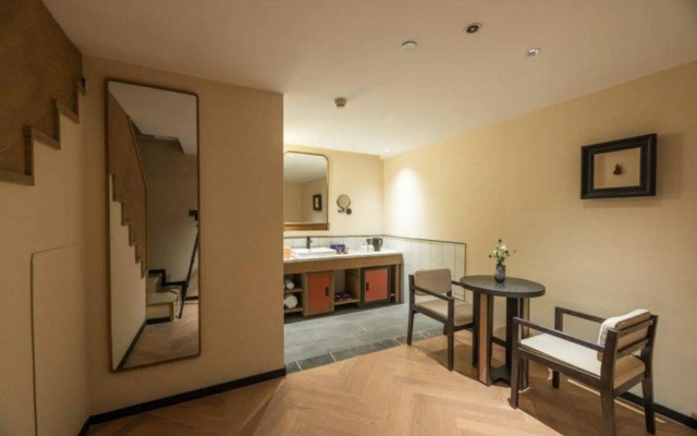 Manxin Mansion Beijing Tiananmen Wangfujing courtyard