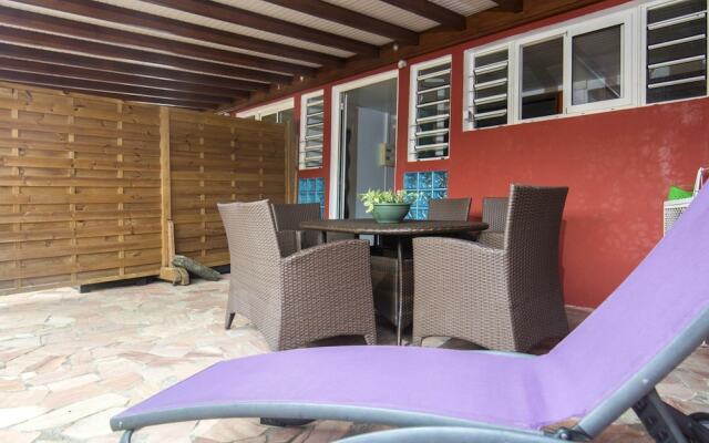 Apartment With 2 Bedrooms in Fort-de-france, With Furnished Terrace an