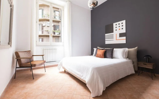 Hip 1BR in San Pietro / Vaticano by Sonder